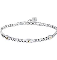 Pulsera Morellato Hombre Gold in Acero SATM24 - SATM24
